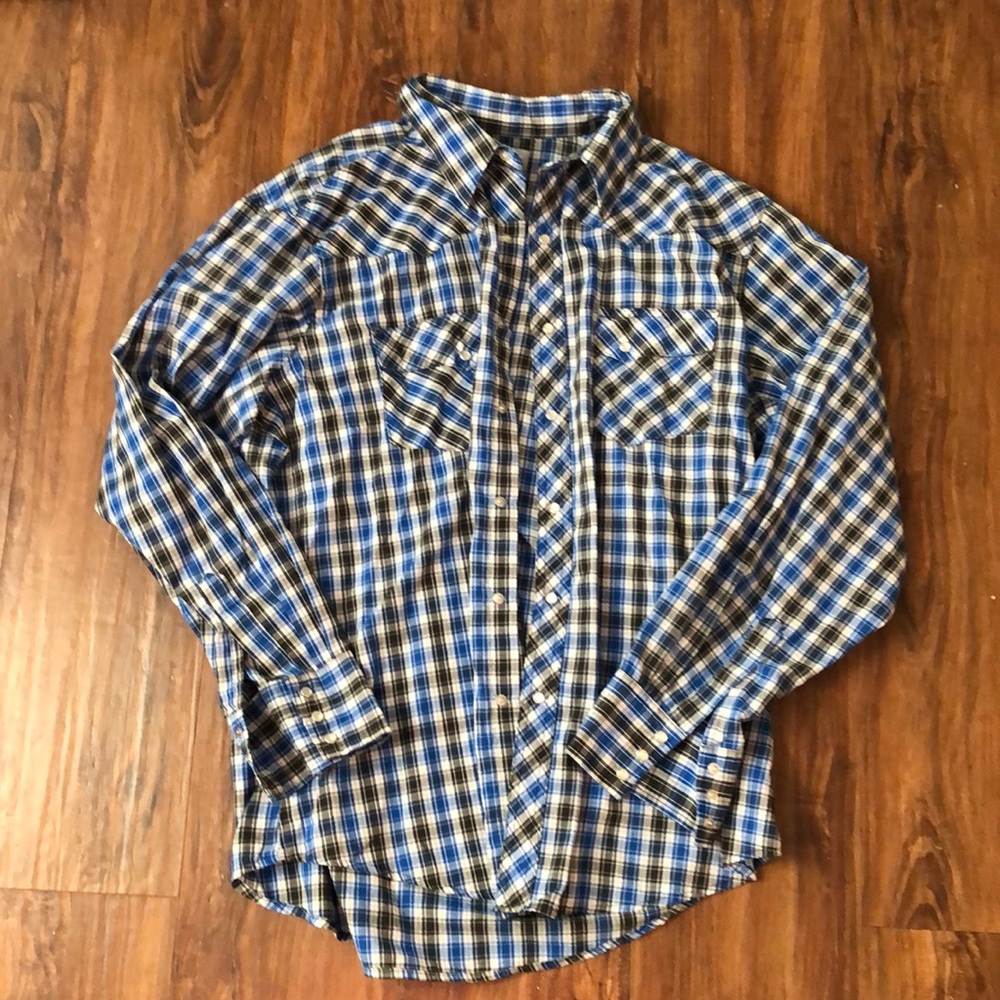 Final Price!! 
Mens Wrangler Shirt